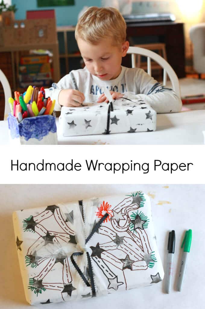Handmade Wrapping Paper Ideas Handmade Wrapping Paper Ideas