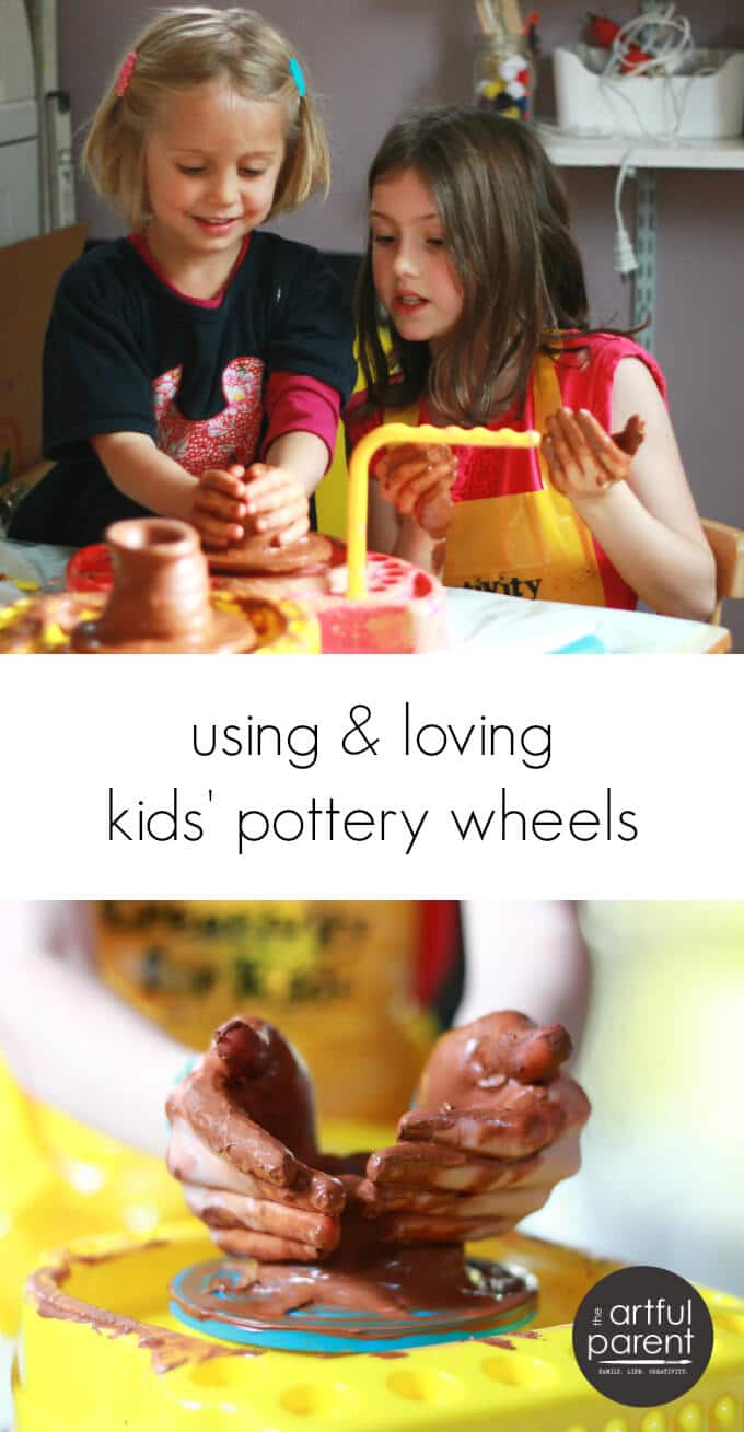 Using and Loving Kids Pottery Wheels