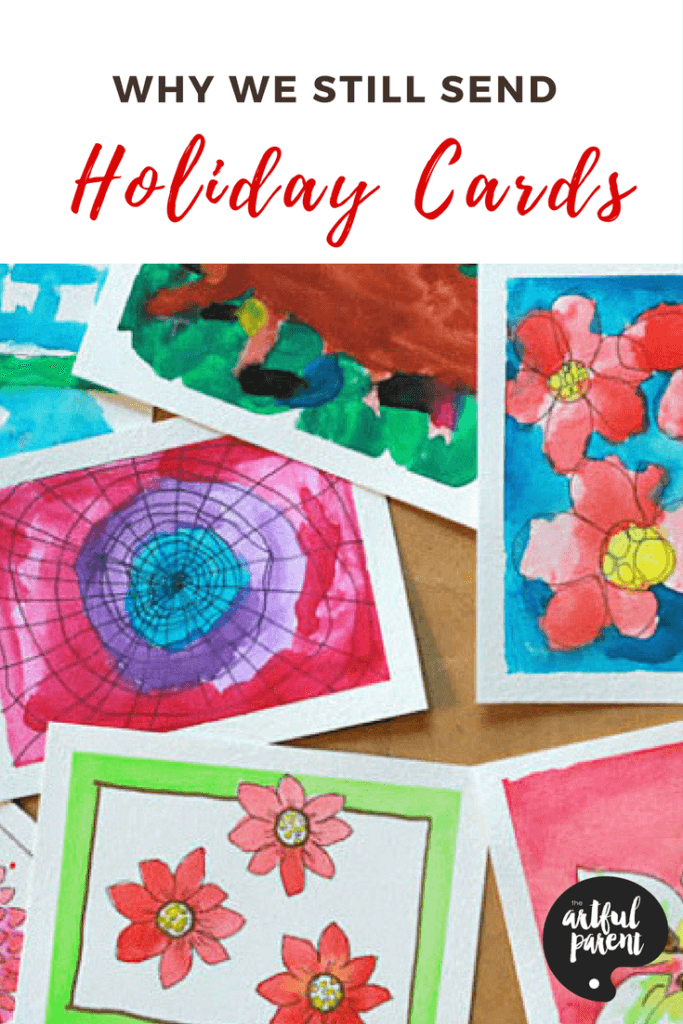 Why We Still Send Holiday Cards