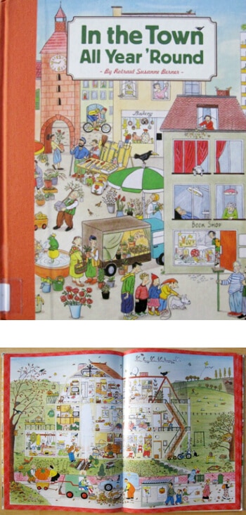 Wordless Picture Books for Children - In the Town All Year Round