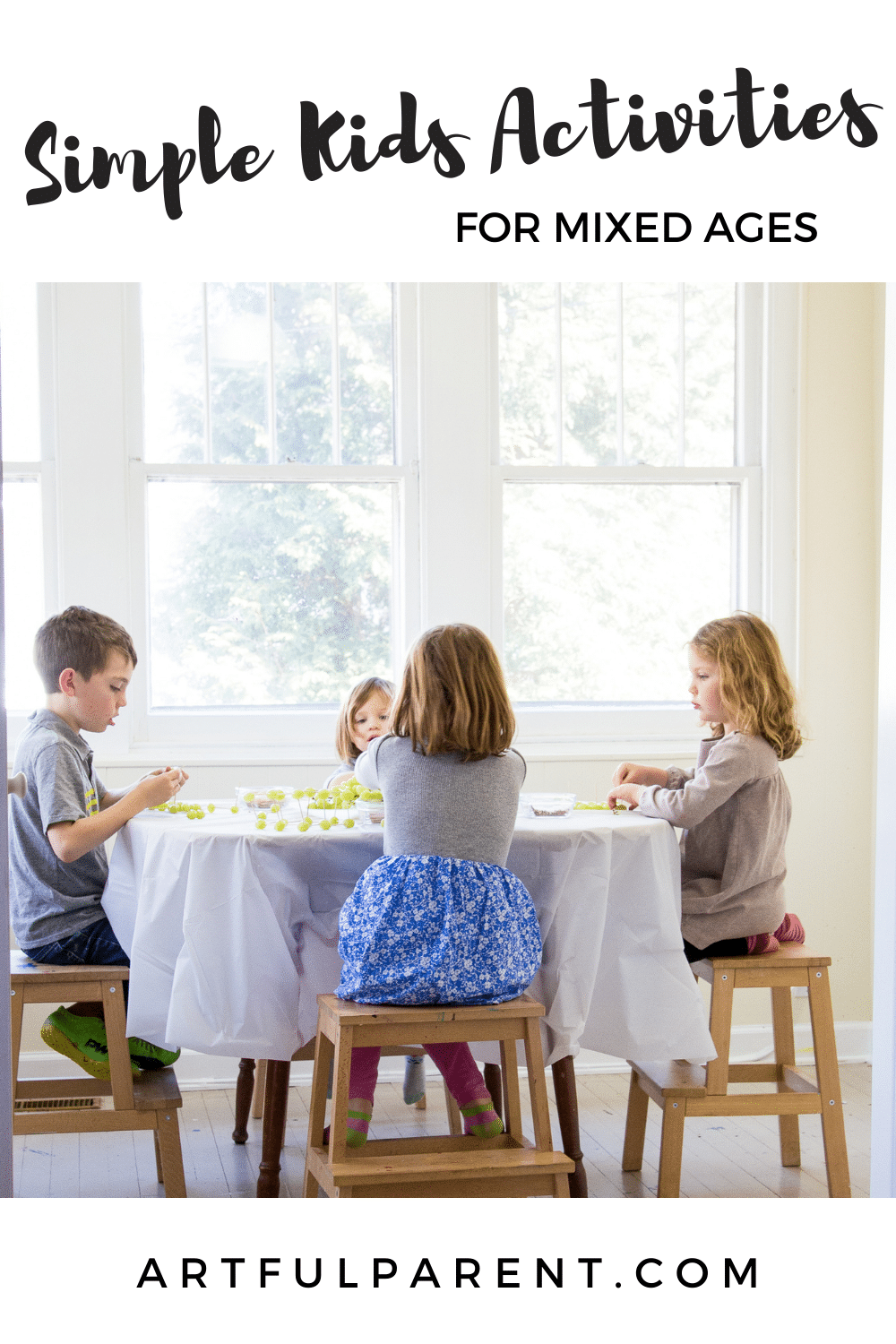 Simple Kids Activities for Mixed Ages