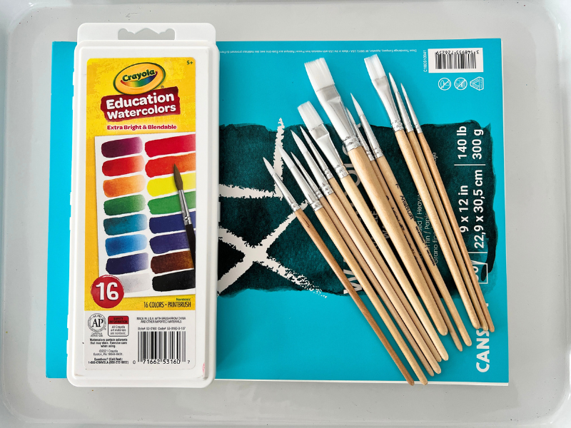 painting materials