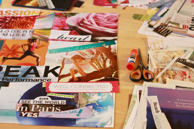 How To Make A Vision Board That Works In 10 Simple Steps