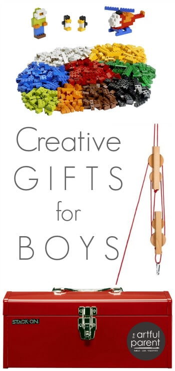 Creative Gifts for Boys (and girls) - An Artful Parent Gift Guide