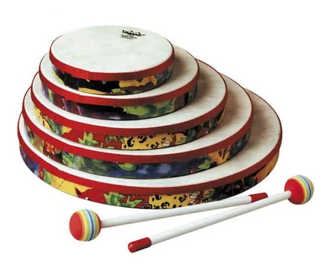 Hand Held Drums for Kids