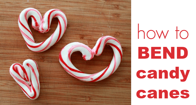 How to Bend Candy Canes