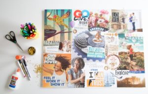 Creating a Vision Board Book for Your Goals and Dreams that is Portable
