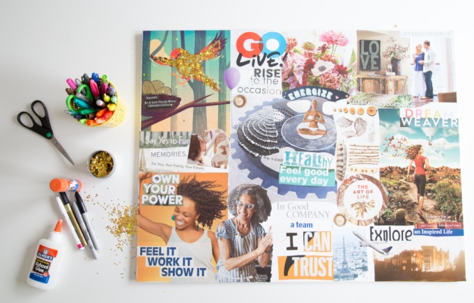 How To Make A Vision Board That Works In 10 Simple Steps