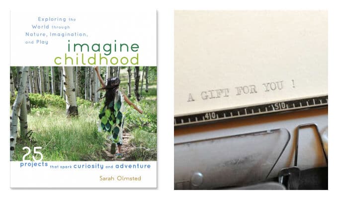 Imagine Childhood Book and Gift Certificate Giveaway