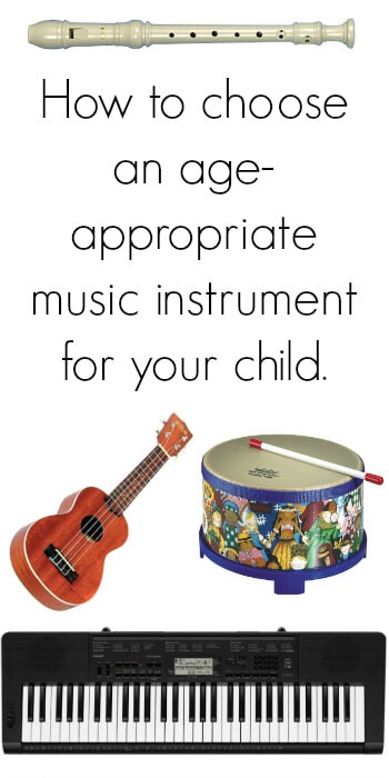 Musical Instrument Recommendations for Children