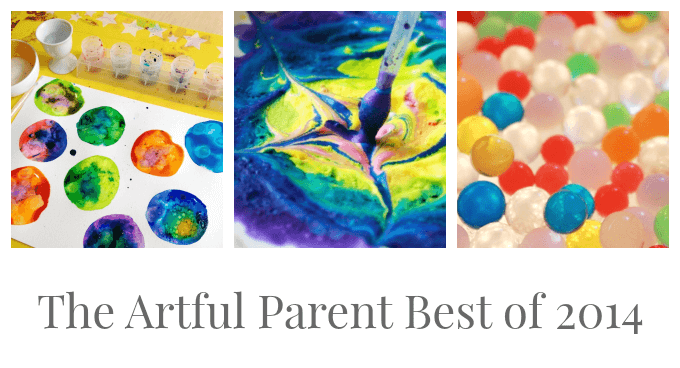 The Artful Parent Best of 2014 - The Top 10 Posts of the Year