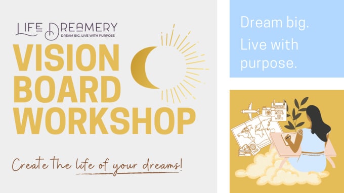 A Vision Board Workshop by Life Dreamery