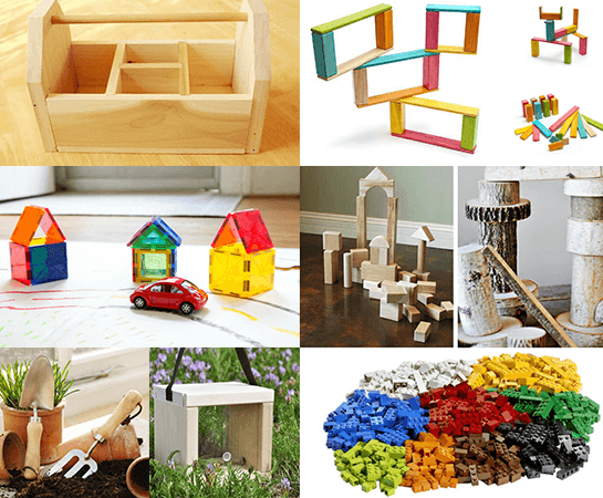 Creative gift ideas for kids who love to build