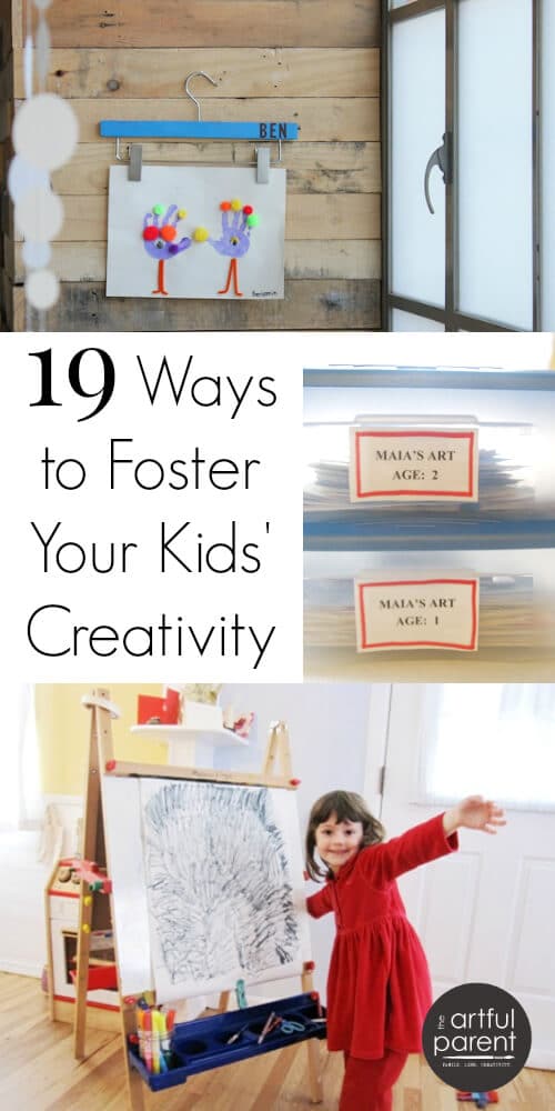 19 Ways to Foster Kids Creativity