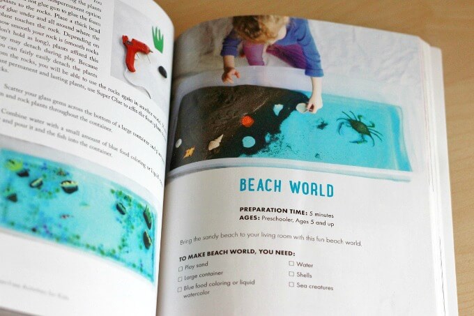 Beach Scene Small World - 150+ Screen-Free Activities for Kids