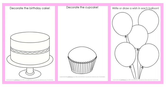 Happy Bday to The Artful Parent (+ Birthday Party Printables)