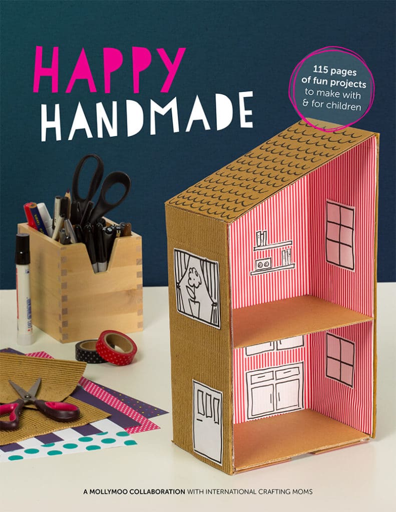 Happy Handmade Kids Crafts eBook