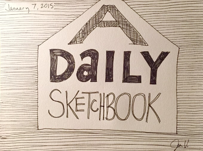 Keeping a Daily Sketchbook