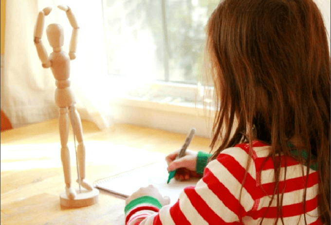 Observational Drawing with Kids 