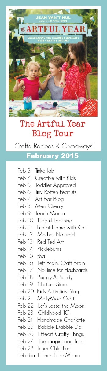The Artful Year Blog Tour February 2015