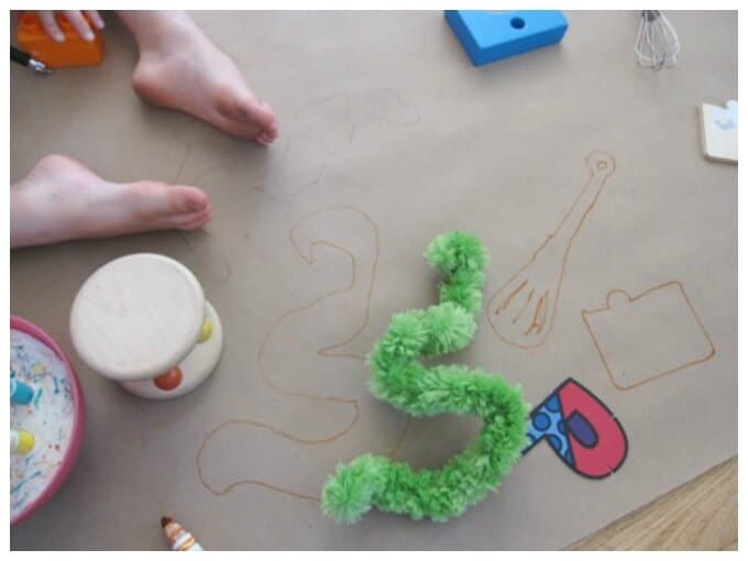 A Shape Tracing Activity for Kids