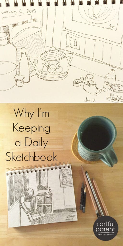 Why to Keep a Daily Sketchbook