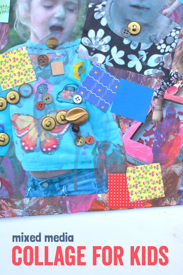 Mixed Media Collage Art for Kids