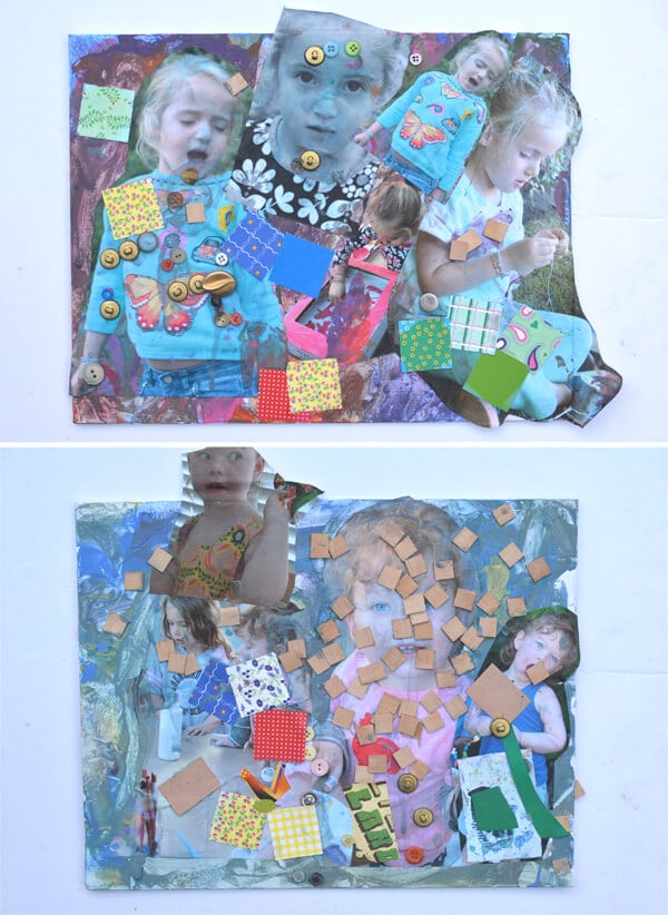 Mixed Media Collage Art for Kids