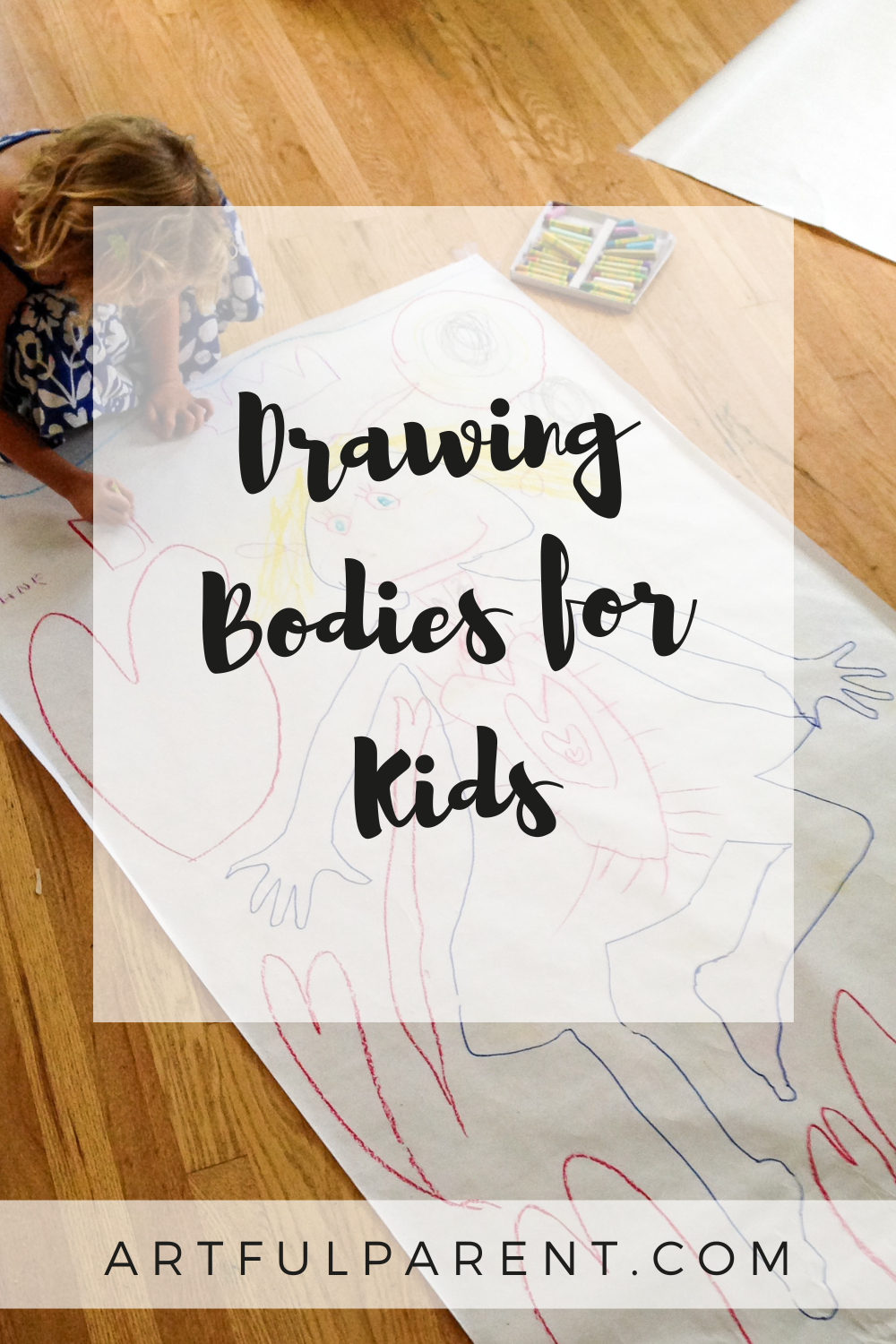 Drawing the Human Body for Kids