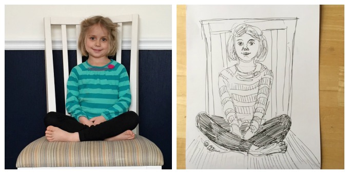 Figure Drawing with Kids