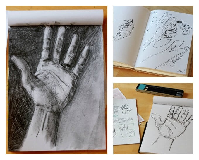 Drawing Hands and the Human Body 2