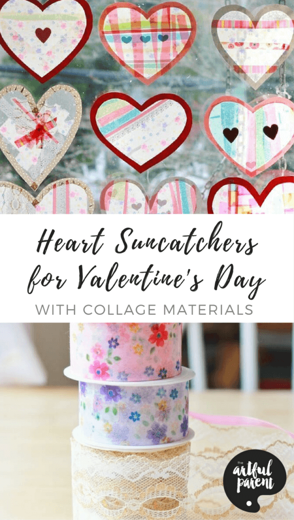 How to Make Heart Suncatchers from Lace and Ribbon
