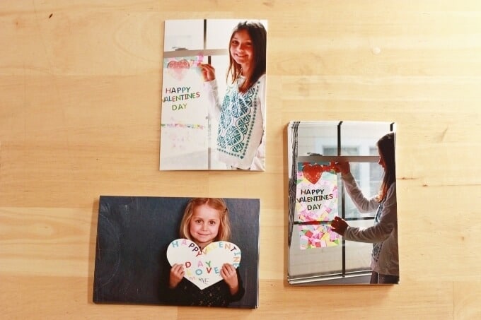 Valentines Day Photo Cards for Kids