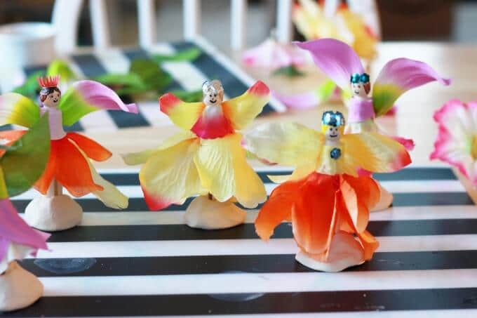 How to Make Flower Fairy Dolls