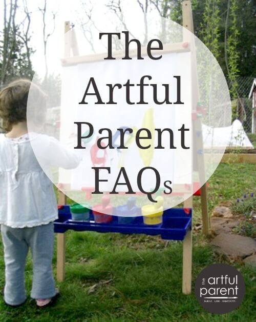 The Artful Parent FAQs