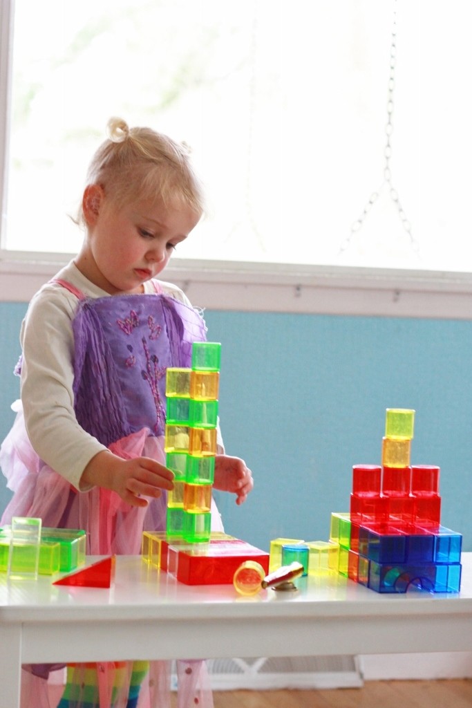 translucent building blocks