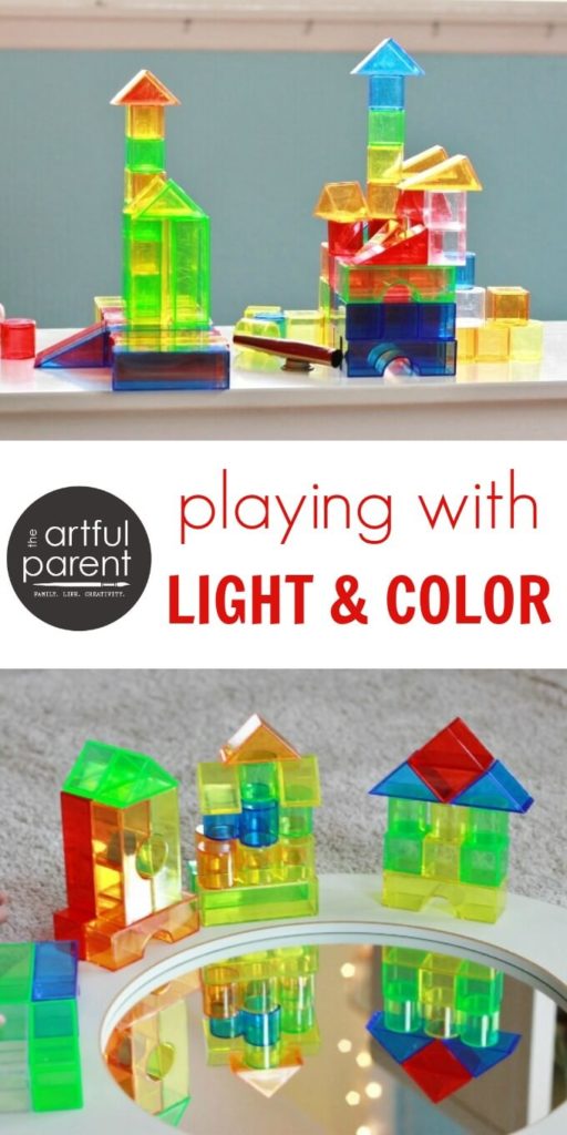 Translucent Building Blocks For Kids Beautiful Colorful Fun