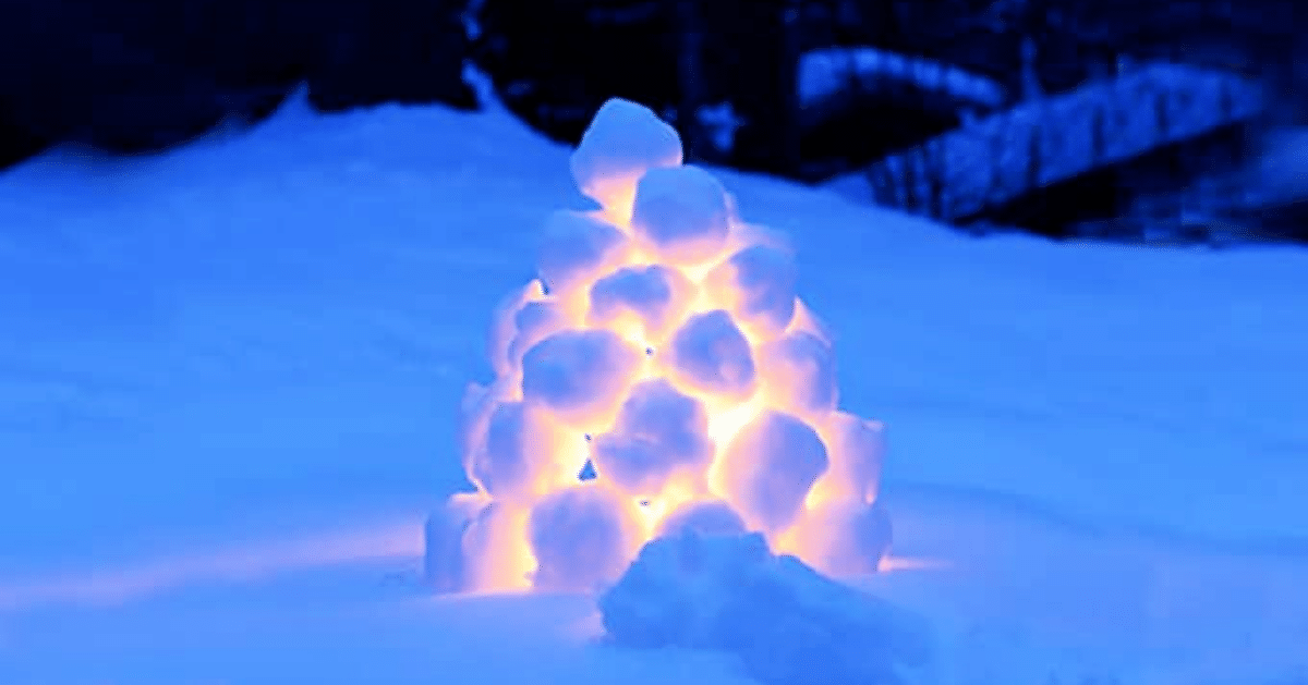How to Make Swedish Snowball Lanterns