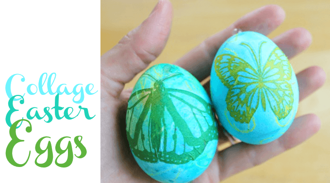 Easter Egg Collage Kit