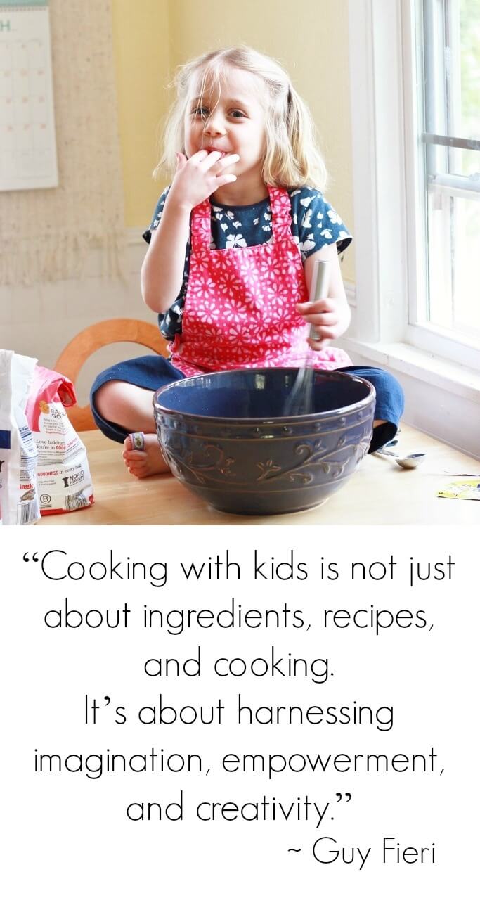 Cooking with Kids Quote