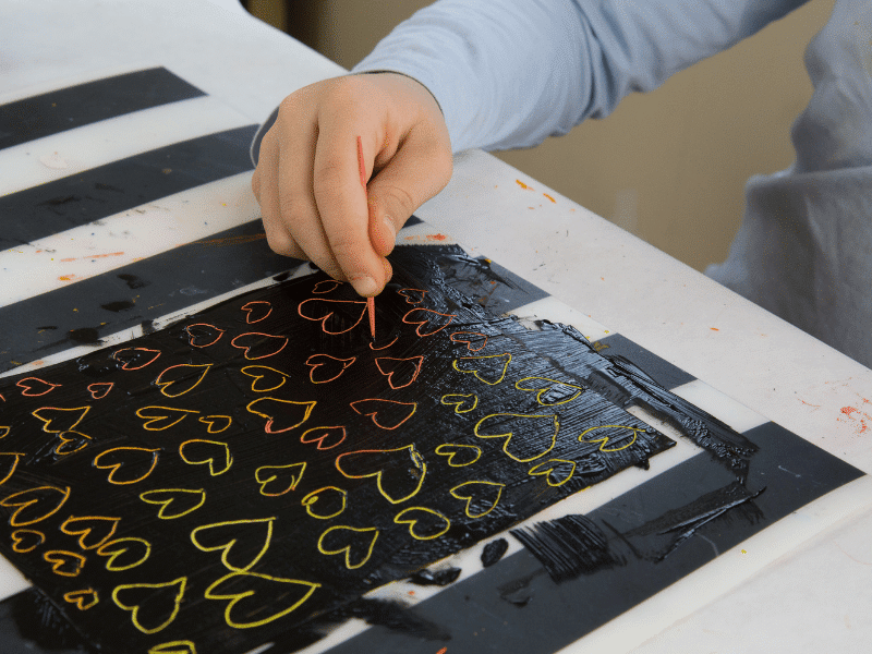 How to Make DIY Scratch Art