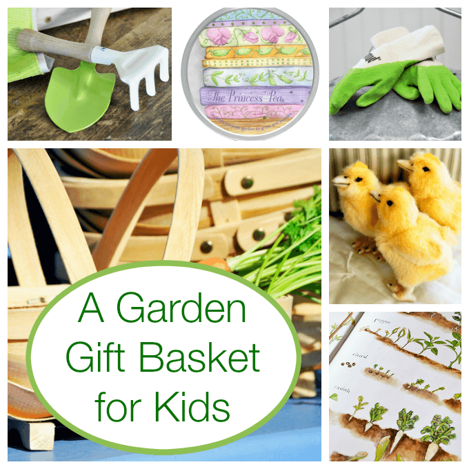 Easter Gifts for Kids - A Gardening Easter Basket