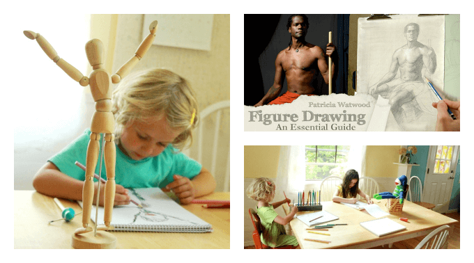 Figure Drawing Online Art Class