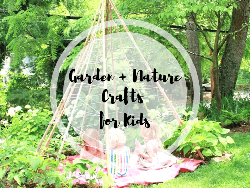 Garden Craft Ideas - Cute And Simple Gardening Crafts For Kids - Create