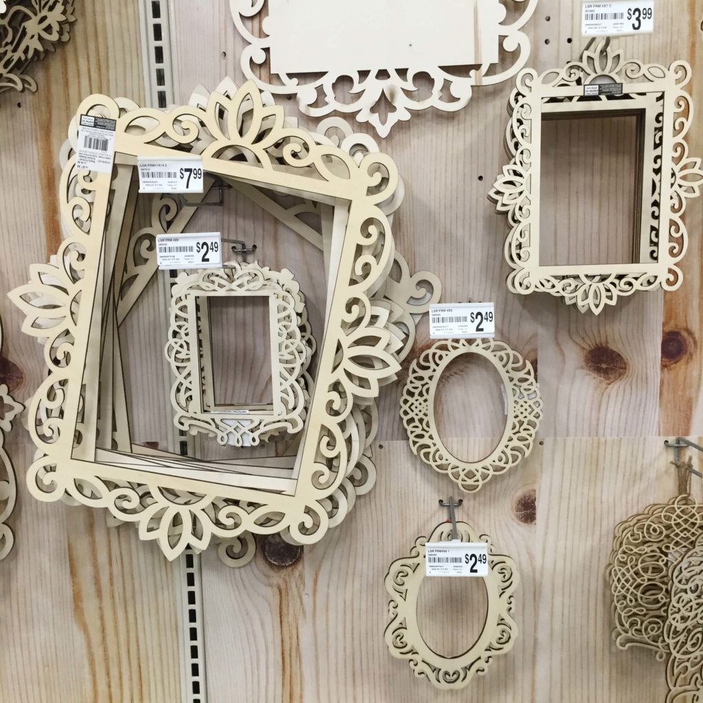 Decorative Wooden Frames