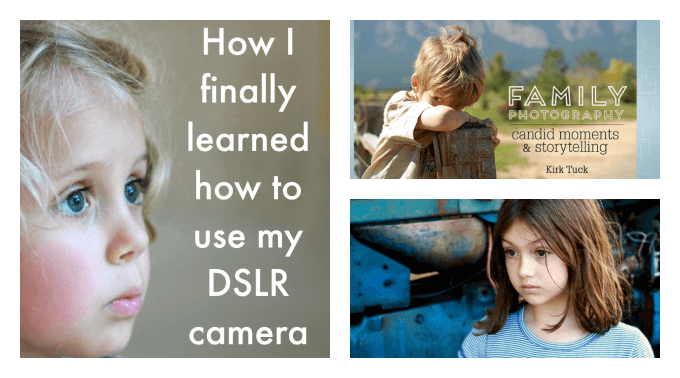 Learn How to Use a DSLR Camera Online Class