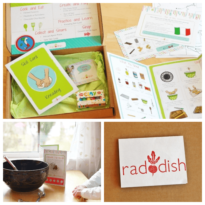 Raddish Cooking Kits for Kids