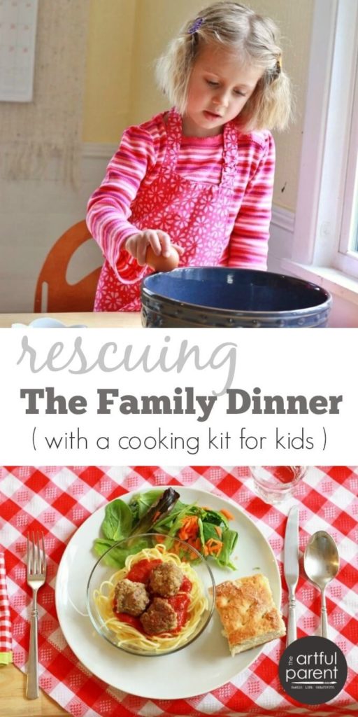 Rescuing Family Dinner with a Cooking Kit for Kids