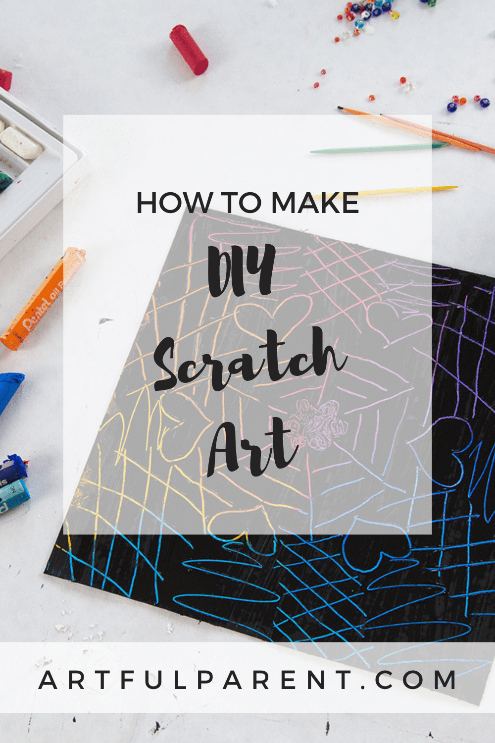 How to Make DIY Scratch Art