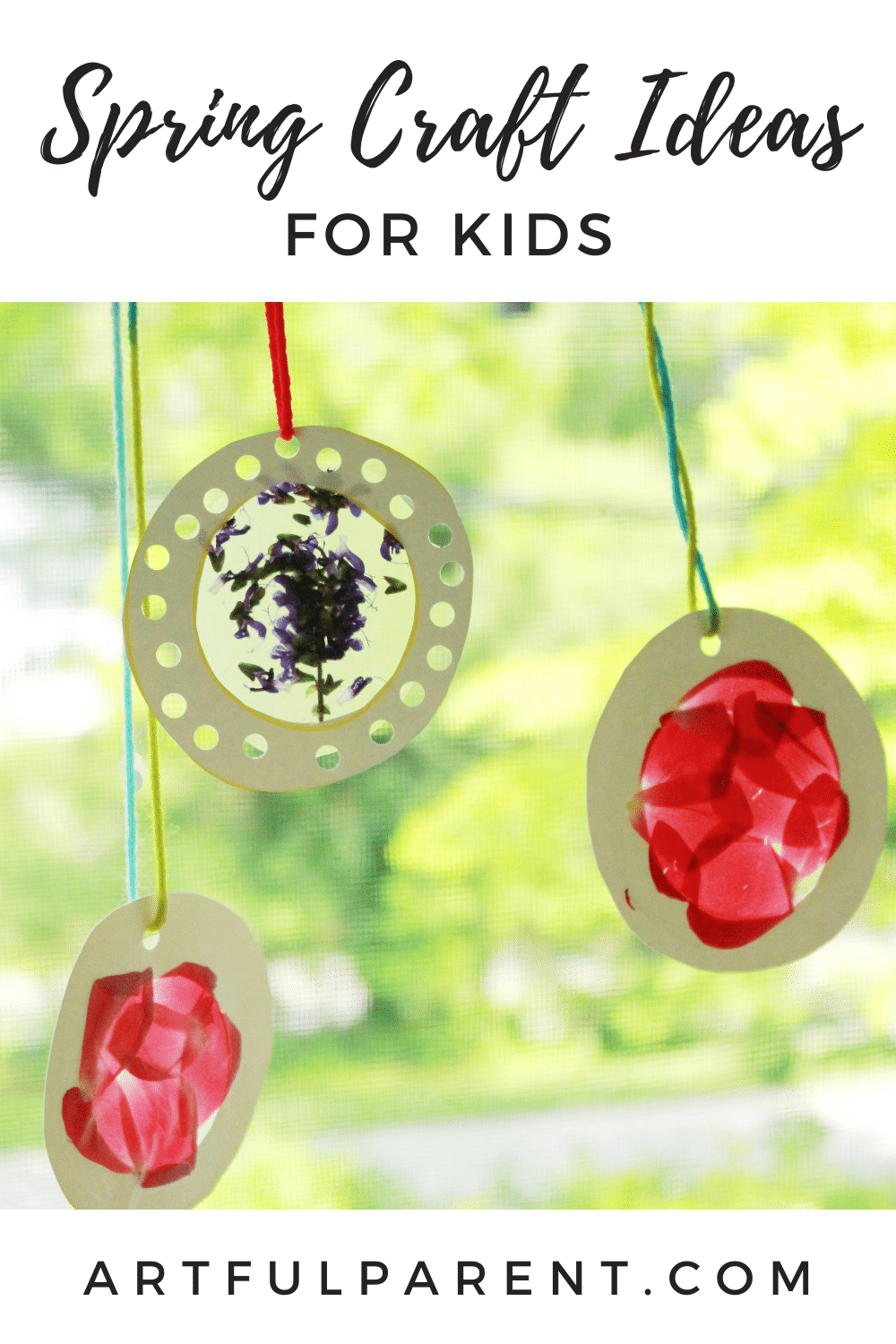 12 Spring Craft Ideas for Kids
